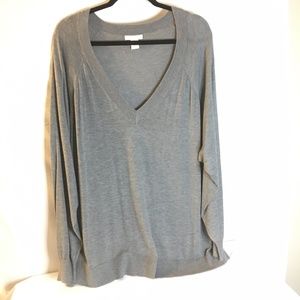 H&M Womens V Neck Sweater XXL